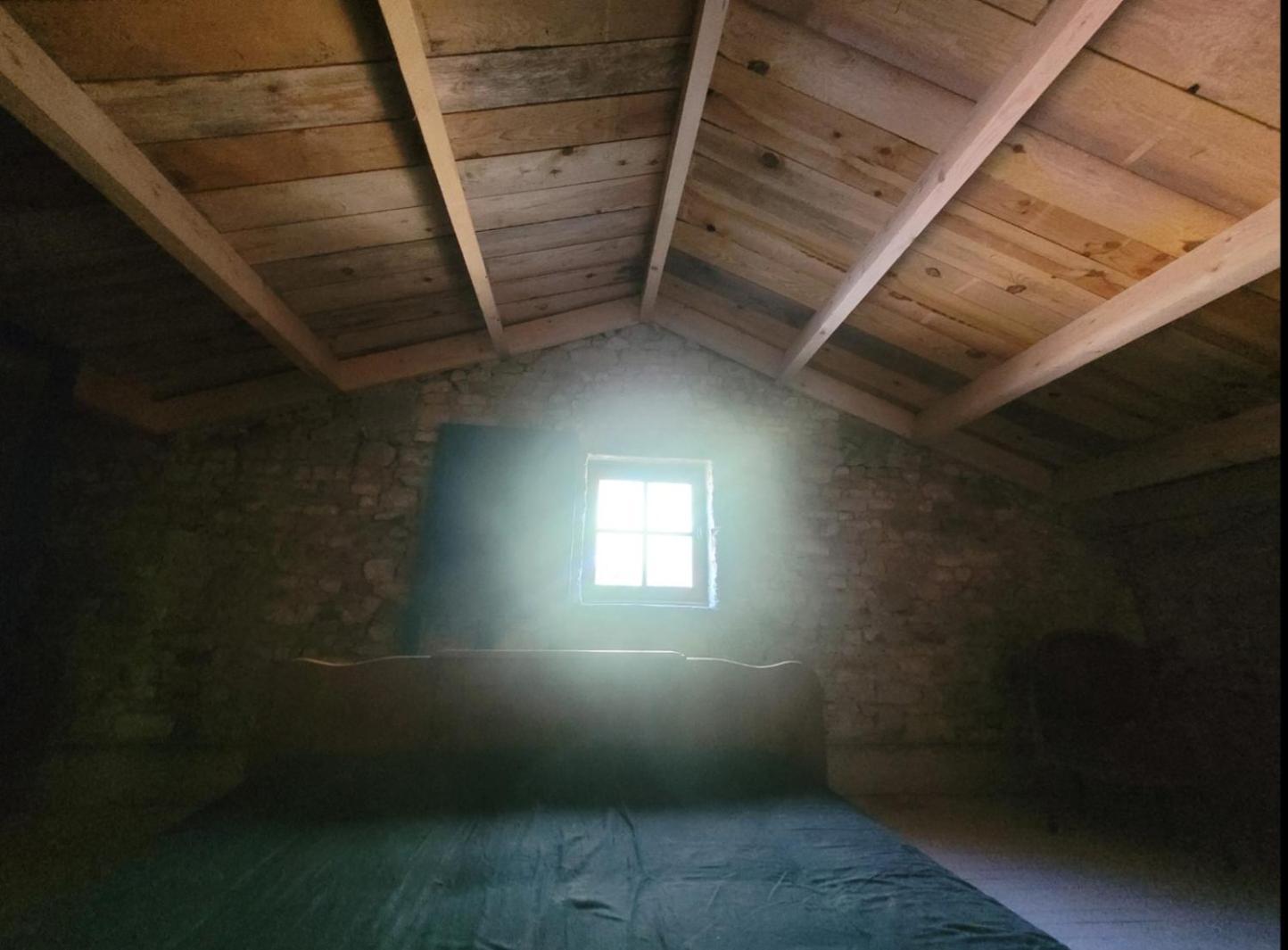Nuit Insolite, Chambre Au Dessus D'Une Etable La Chapelle-Themer Extérieur photo
